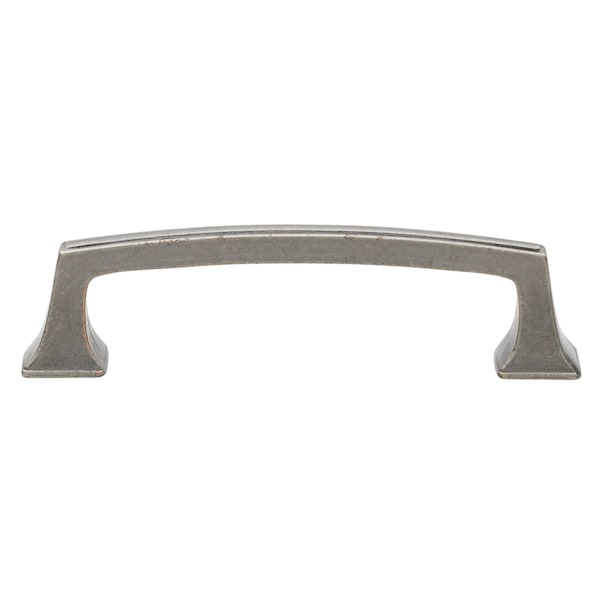 Gliderite Hardware 3-3/4 in. Center to Center Cabinet Base Pull - 87380-96-WN 87380-96-WN-1 - main